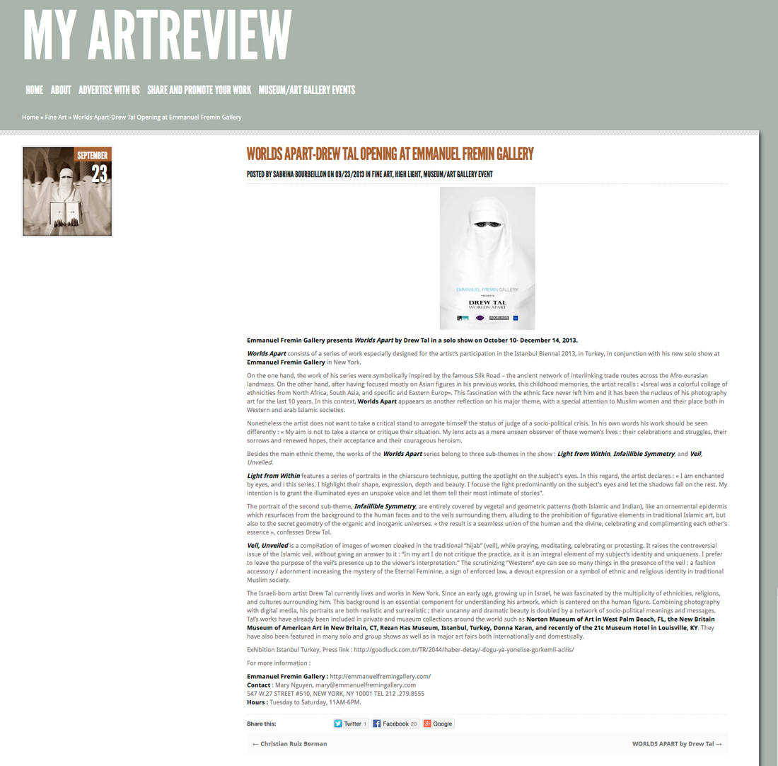 My Artreview 2