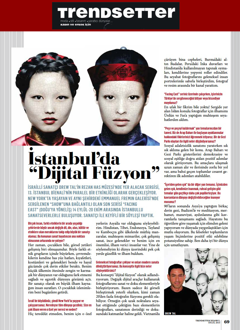 TRENDSETTER Magazine Istanbul