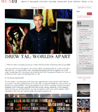 drewtal musee magazine interview
